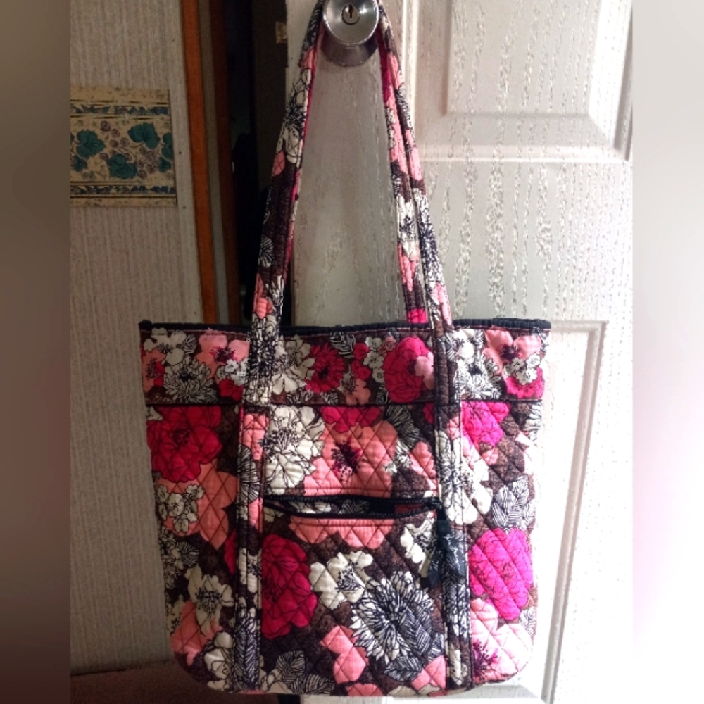 Vera Bradley quilted Tote/Purse